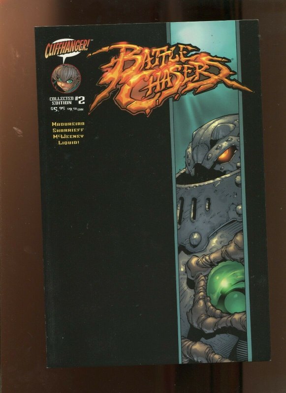 BATTLE CHASER COLLECTED EDITION #2 (9.2) 1999