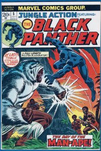 Jungle Action #5 (1973) 8.5+