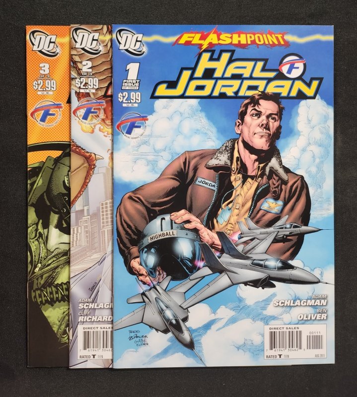 Flashpoint: Hal Jordan 3PC #1-3 - Complete (9.2ob) 2011