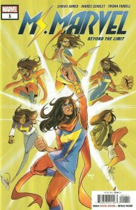 MS MARVEL: BEYOND LIMIT #1 - MARVEL - DECEMBER 2021