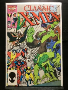 Classic X-Men #2 Direct Edition (1986)