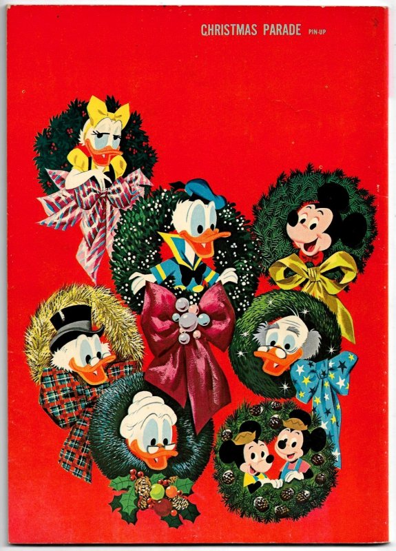 Walt Disney's CHRISTMAS PARADE #1 (Jan1963) 9.0 VF/NM 84 pgs! Jack Bradbury