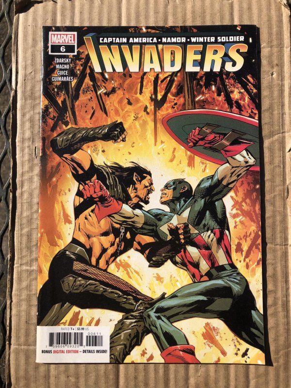 Invaders #6 (2019)