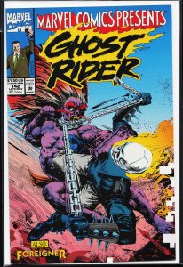 Marvel Comics Presents #142 Direct Edition (1993) Wolverine