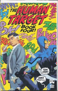 The Human Target #4 (2022) The Human Target