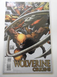 Wolverine: Origins #7 Quesada Cover (2006)