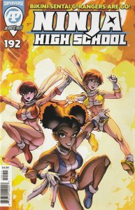 Ninja High School # 192 Cover A NM Antarctic Press 2024 [U9]