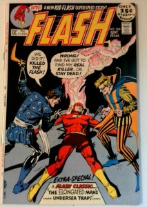 Flash #209 DC 1971 VF Bronze Age 1st Printing Comic Book