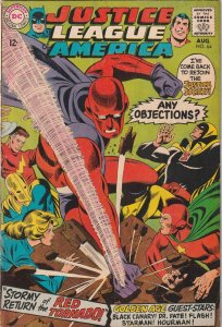 Justice League Of America # 64 VG DC 1968 1st App Of Red Tornado [Y2]