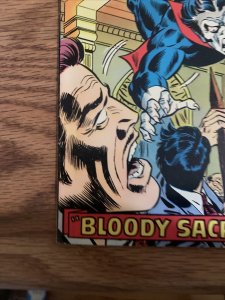 1975 MARVEL ADVENTURE INTO FEAR # 30 MORBIUS the LIVING VAMPIRE SIMON STROUD