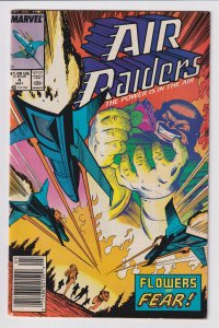 Marvel Star Comics! Air Raiders: The Power is in the Air! Issue #4! 