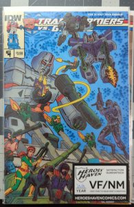 The Transformers vs. G.I. Joe #4 Standard Cover - Tom Scioli (2014)
