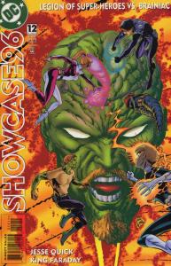 Showcase '96 #12 FN ; DC | Legion of Super-Heroes Brainiac