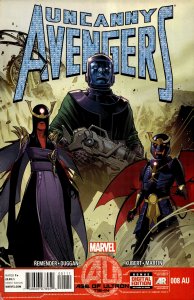 Uncanny Avengers #8AU (2013) The Avengers