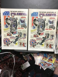 Fantastic Four #166 167 (1974) High-grade Thing vs Hulk pair! VF/NM Wow