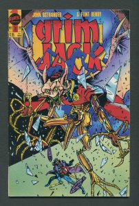 Grim Jack #70  / 9.4 NM   May 1990