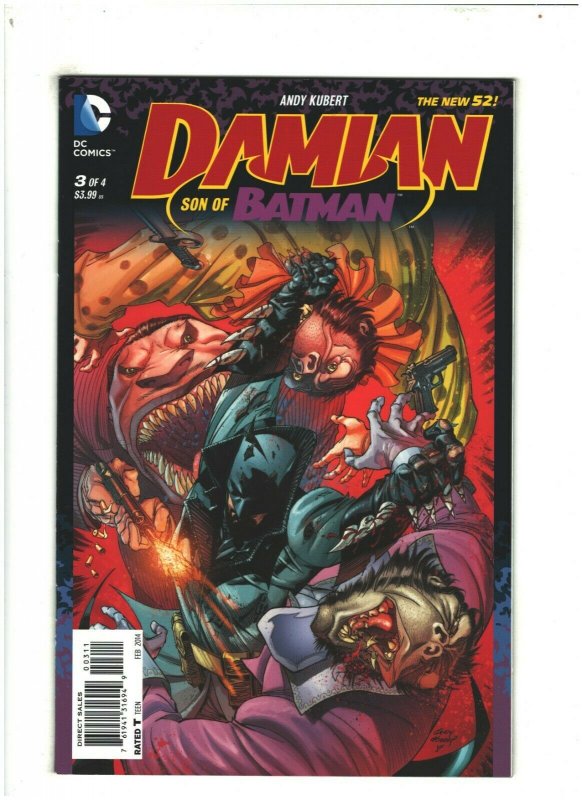 Damian Son of Batman #3 VF/NM 9.0 DC Comics 2014 Robin