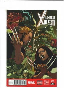 All-New X-Men #36 VF 8.0 Marvel Comics X-23 app. 2014