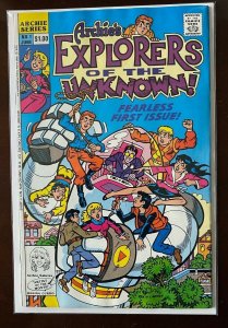 Archie's Explorers of the Unknown #1 1990 FN 6.0