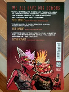 Lucky Devils #1 (Image Comics 2025) 3rd Printing / Jenny Frison Cover / New NM