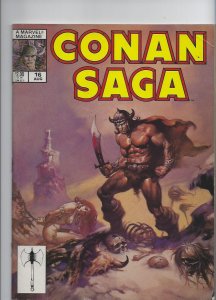 Conan Saga #16 (1988)