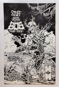 Bog Swamp Demon #2 (Oct 1996, Hall Of Heroes) FN+