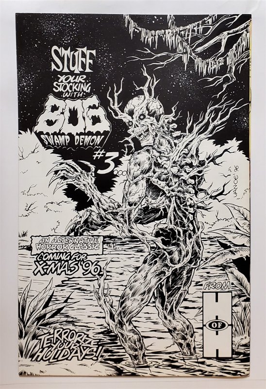 Bog Swamp Demon #2 (Oct 1996, Hall Of Heroes) FN+