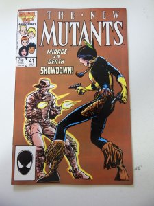 The New Mutants #41