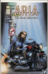 Aria: The Soul Market #3 (2001) Aria