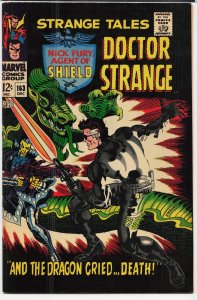 Strange Tales #163 (1967) Nick Fury