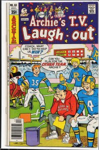 Archie's TV Laugh-Out #63 (1978) Archie