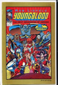 Youngblood #1 (1992) Youngblood [Key Issue]