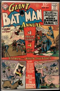 Batman Annual #7 (1964) Batman and Robin
