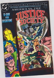 America vs the Justice Society #4