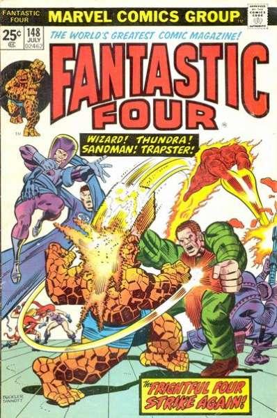 Fantastic Four (1961 series) #148, VF- (Stock photo)