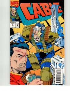 Cable #3 (1993) Cable [Key Issue]