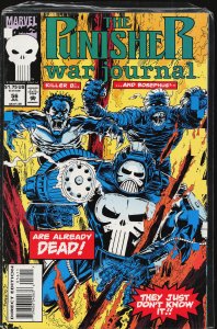 The Punisher War Journal #56 (1993) Punisher