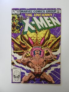 The Uncanny X-Men #162 (1982) FN condition