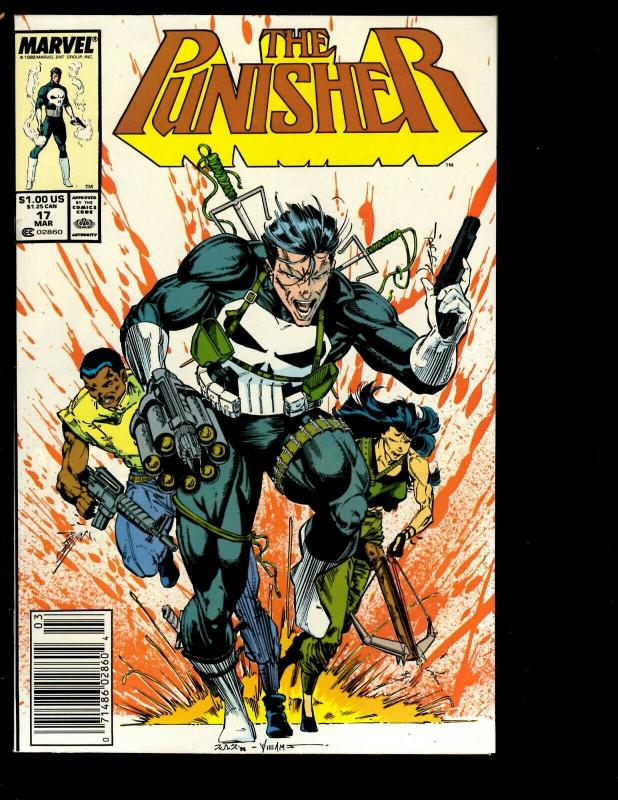  Lot of 13 Punisher Marvel Comics # 1 57 34 32 25 23 22 20 19 18 17 16 15 DS2