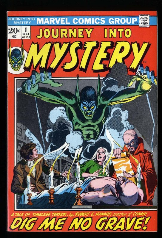 Journey into Mystery (1972) #1 VF 8.0