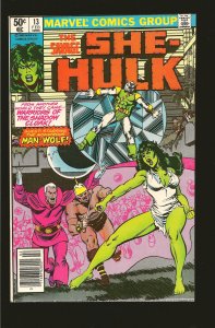 Marvel Comics The Savage She Hulk Vol 1 No 13 February 1981