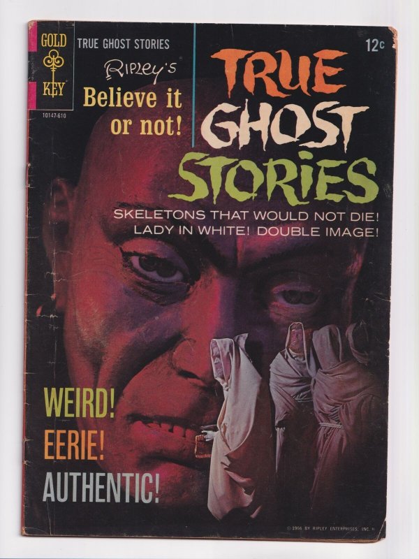 Ripley's Believe It or Not! #2 True Ghost Stories Gold Key Comics 1966 