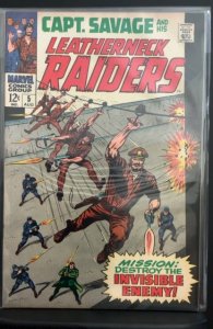 Captain Savage #5 (1968)