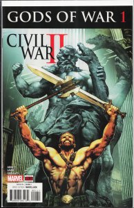 Civil War II: Gods of War #1 (2016) Hercules