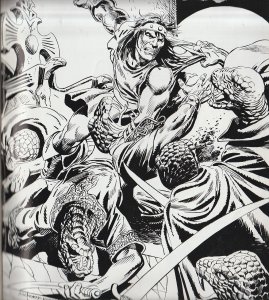 Conan Saga #  Representing 2 stories from Marvel's Savage Sword of Conan .