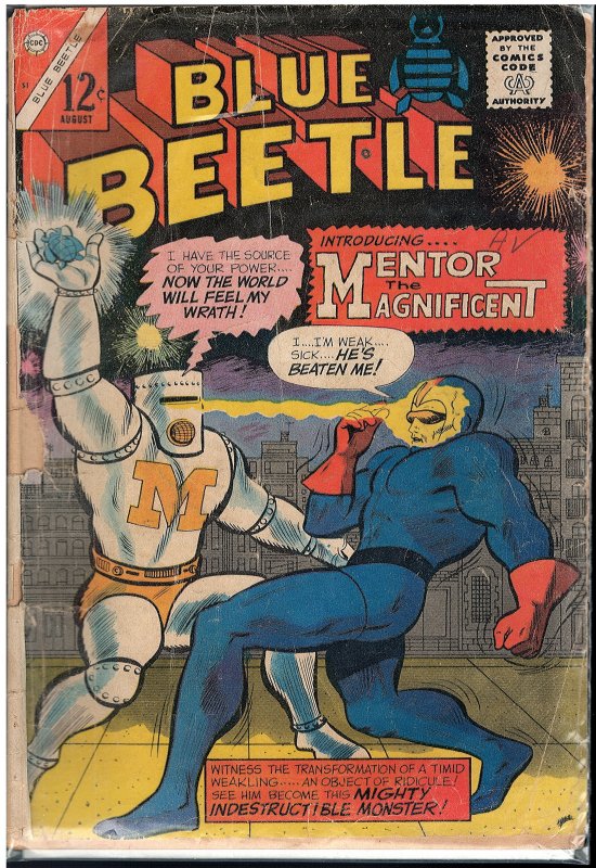 Blue Beetle #513 (Charlton, 1965)