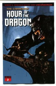CIMMERIAN HOUR OF DRAGON (2022 ABLAZE) #2 CVR A DELL EDERA