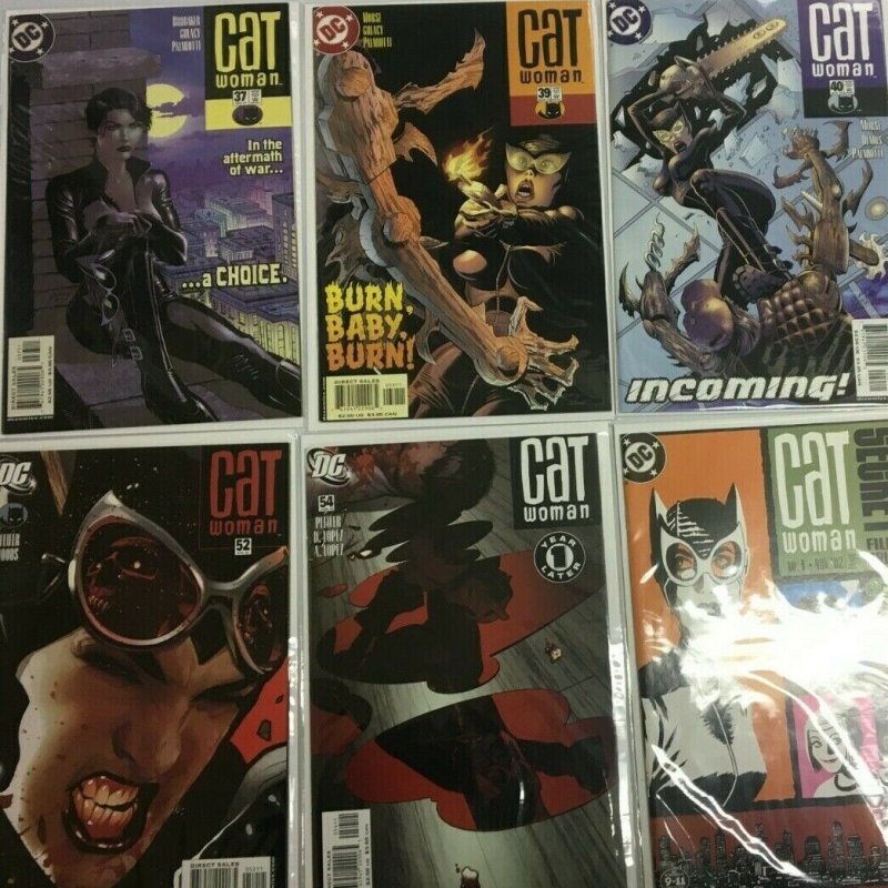 Catwoman from:#2-54 30 different+special 8.0 VF (2002-06)