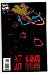 Gambit #1 2 3 & 4 Complete Set - X-Men - 1993 - NM