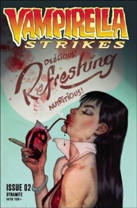 Vampirella Strikes (2022) 2-D Ben Caldwell Cover VF/NM